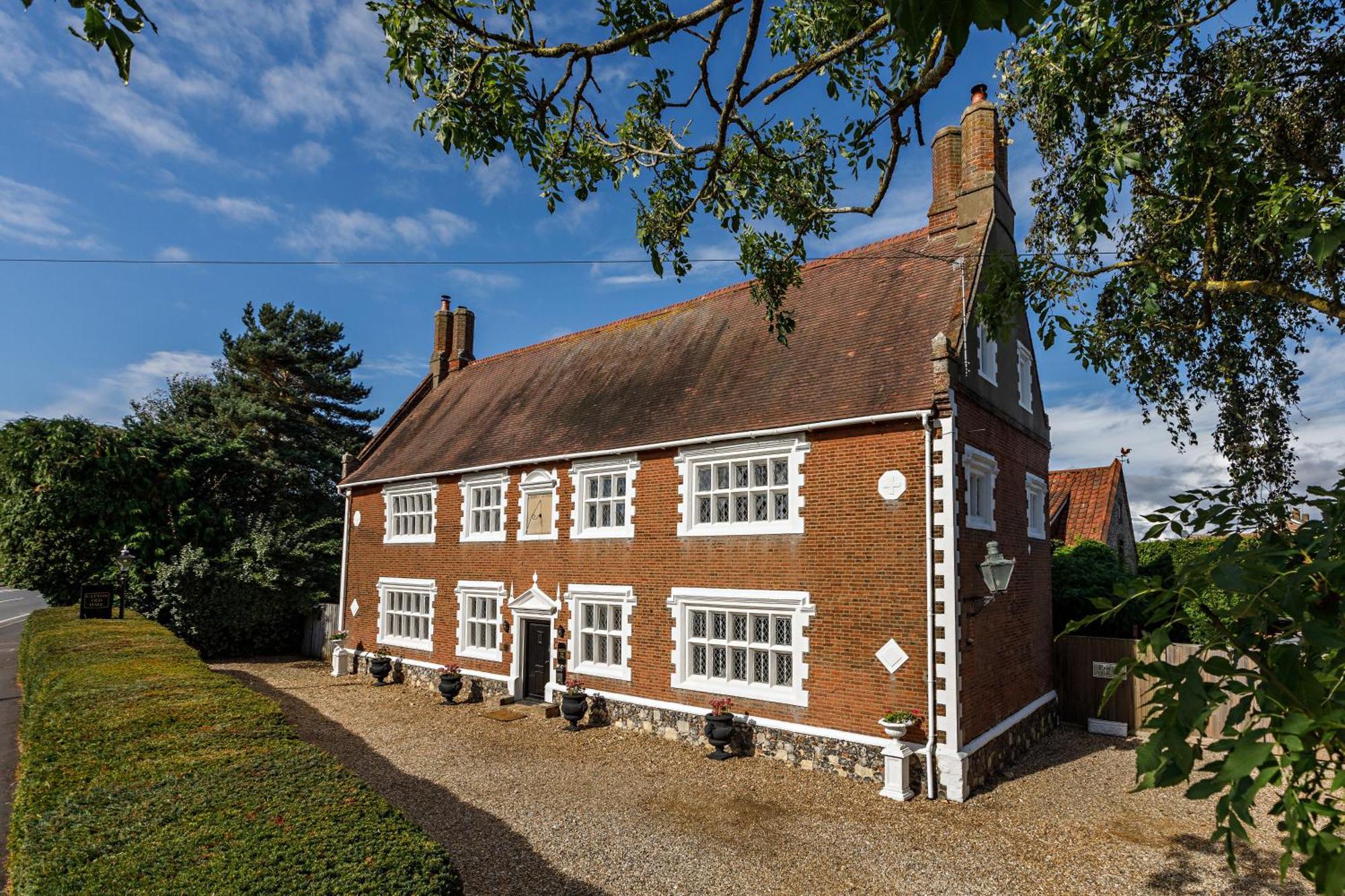 Catton Old Hall NWI Exterior foto